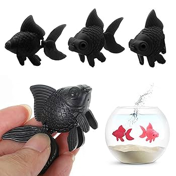 Amazon.co.jp: Shnmersy ミニ金魚フィギュアセット 偽の魚の装飾